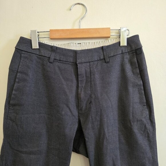 Lululemon Shadow Lite Pant 30" *Oxford Black / White - Picture 3 of 9